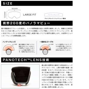 スノーボード ゴーグル ドラゴン dragon...の詳細画像4