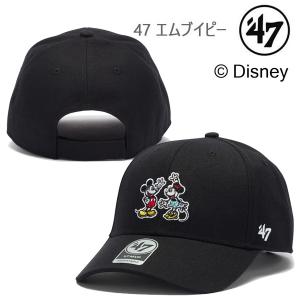 ディズニー　キャップ 47 キャップ クリーンナップ Disney ディズニー ミッキーマウス
