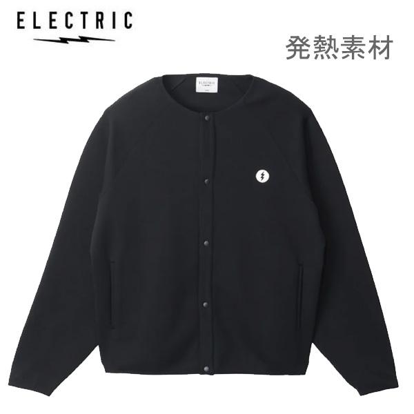 エレクトリック ELECTRIC 発熱素材 HEAT INNER BUTTON DOWN BLACK...