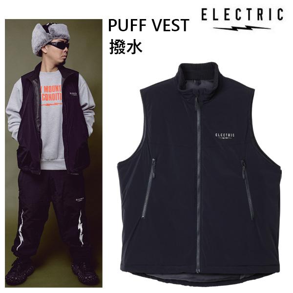 エレクトリック ELECTRIC 撥水 PUFF VEST (E25FJ01) スノーボード ゴルフ...