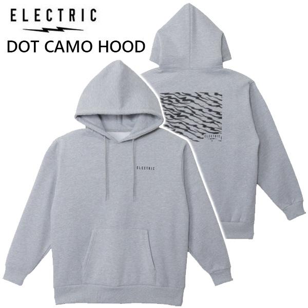 エレクトリック スノーボード パーカー ELECTRIC DOT CAMO HOOD / GREY ...