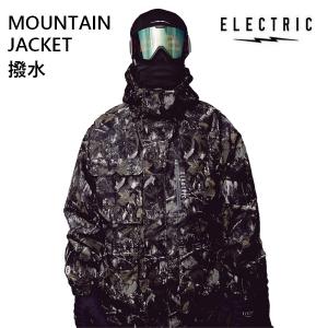 エレクトリック スノーボードパーカー ELECTRIC 撥水 MOUNTAIN JACKET / TREE CAMO (E25FJ03) スノーボード フィッシング｜WebSports