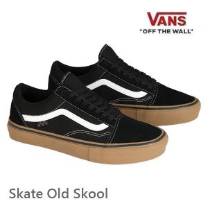 バンズ スケート オールドスクール VANS Skate Old Skool / BLACK/GUM/WHITE ( VN000EDNB9K ) ヴァンズ スケボーシューズ