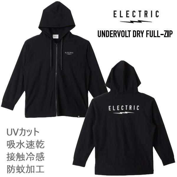 エレクトリック パーカー UNDERVOLT DRY フルジップ (E26SU09) / BLACK...