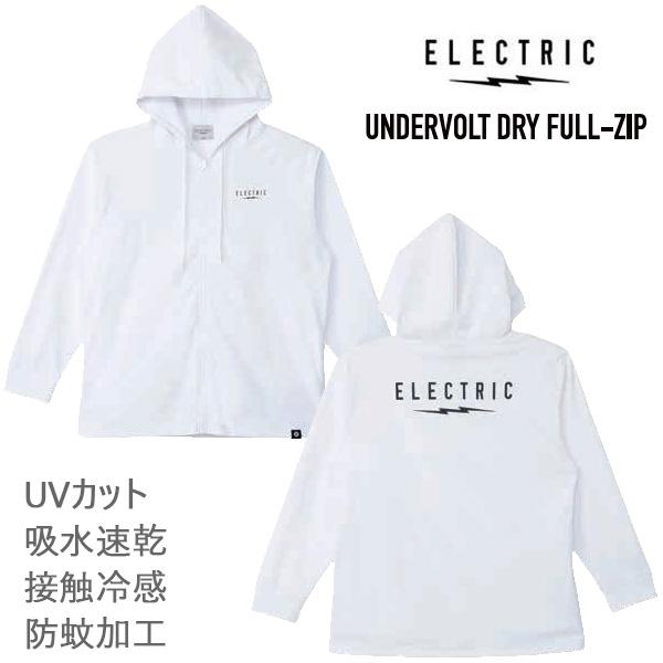 エレクトリック パーカー UNDERVOLT DRY フルジップ (E26SU09) / WHITE...