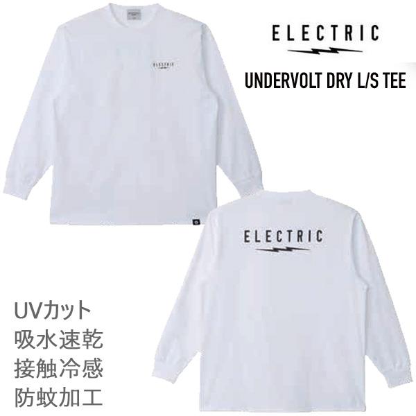 エレクトリック Tシャツ UNDERVOLT DRY DRY ロンT 長袖 (E26ST34) / ...