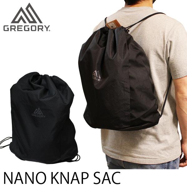 GREGORY  グレゴリー　ナノナップサック　NANO KNAP SAC  25L　オプティックブ...