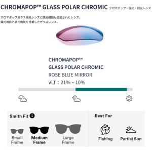 スミス サングラス 釣り 偏光 調光 Redd...の詳細画像2