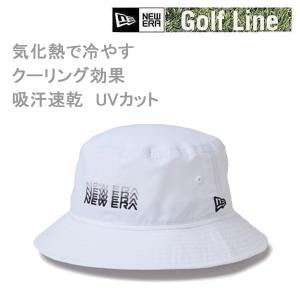 ニューエラ ゴルフ バケット01 BELL OASIS &amp; Uchimizu ホワイト ( 14747191 ) newera バケットハット 正規品
