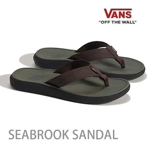 バンズ サンダル VANS 　Seabrook　 DEMITASSE/GRAPE LEAF (VN0...