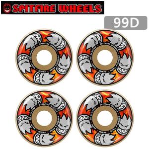 SPITFIRE WHEELS スケボー ソフトウィール SPITFIRE 80HD FADE ORANGE