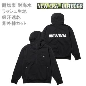 ニューエラ パーカー 水陸両用 ユーティリティー パーカ Utility Parka ブラック (14774243) NEWERA アウトドア 日本正規品 爆買