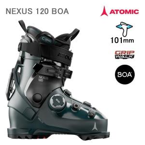 アトミック スキーブーツ リアエントリー ATOMIC NEXUS 120 BOA (26-27 2027) 日本正規品 爆買