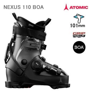 アトミック スキーブーツ リアエントリー ATOMIC NEXUS 110 BOA (26-27 2027) 日本正規品 爆買