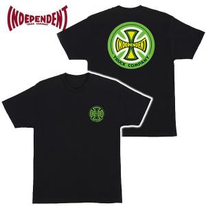 independent Tシャツ INDY S/S-Tee TRUCK CO LEGACY 26SP / BLACK スケボー tシャツ インディペンデント Tシャツ