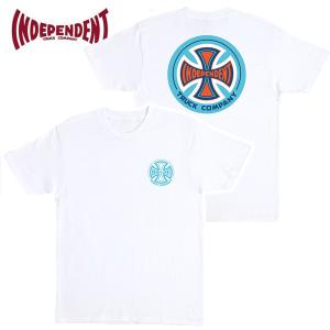 independent Tシャツ INDY S/S-Tee TRUCK CO LEGACY 26SP / WHITE スケボー tシャツ インディペンデント Tシャツ