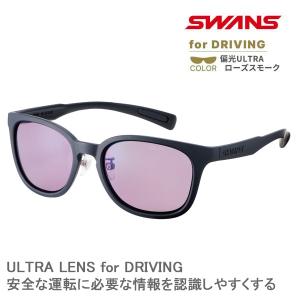 スワンズ サングラス 偏光レンズ Df.pathway (PW-0170 MBK) マットブラック ULTRA LENS for DRIVINGモデル  SWANS 爆買