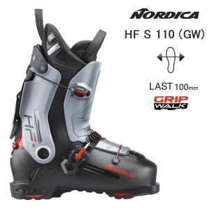 【予約】ノルディカ スキーブーツ HF S 110 (GW) (26-27 2027) NORDICA リアエントリー 日本正規品 爆買