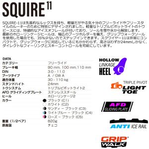 【予約】ブリザードスキー RUSTLER 10...の詳細画像2