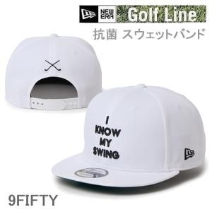 ニューエラ ゴルフ キャップ 9FIFTY TAG LINE ホワイト (15125298) NEWERA 950 日本正規品｜WebSports
