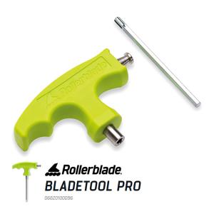 ローラーブレード インラインスケート メンテナンスツール BLADETOOL PRO -Green- ベアリング外し付レンチ 068Z0100D96 ROLLERBLADE｜websports