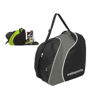 スキーブーツケース Websports オリジナル SAPPORO  Black-Green