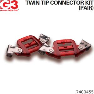 G3 ジースリー ツインチップ コネクターキット 1ペア 7400455 Twin Tip Conn...