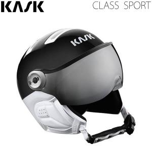 KASK バイザー ヘルメット 2022  CLASS SPORT  BLACK  シルバーミラーレンズ  クラス スポーツ 21-22 KASK｜websports