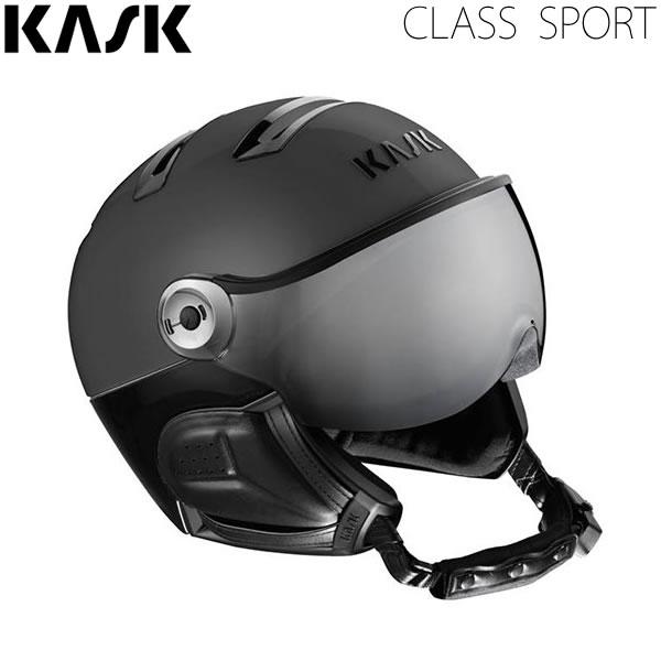 KASK バイザー ヘルメット 2022  CLASS SPORT  ANTHRACITE  シルバ...