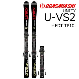 OGASAKA オガサカ スキー 21-22 ユニティ U-VS/2（BLK）＋FDT TP 10 ビンディングセット 取付無料