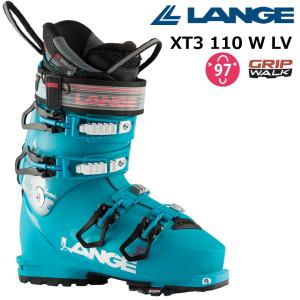 スキーブーツ ラング 女性向け テックビンディング対応 XT3 110 W LV(Freedom Blue)LBJ7100（21-22 2022) フリーライド LANGE スキーブーツ｜websports