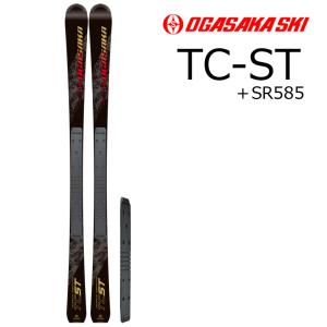 OGASAKA オガサカ スキー 21-22 TC-ST＋SR585（スキー単品）技術選小回り用モデル｜websports