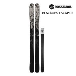 ROSSIGNOL・ロシニョール スキー 21-22 BLACKOPS ESCAPER（スキー単品）ブラックオプス エスケイパー｜websports