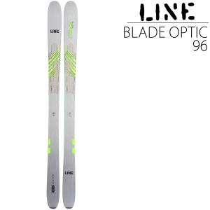 LINE スキー 2023 BLADE OPTIC 96 ブレードオプティック96 スキー板 単品（板のみ）22-23 ライン スキー  line スキー板｜websports