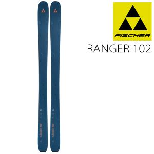 フィッシャー スキー板 2024  RANGER 102 NV スキー板 単品 （板のみ）レンジャー102 fischer スキー板  パウダースキー ファットスキー 23-24 ski｜websports