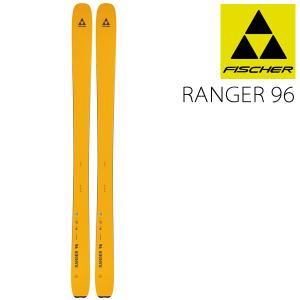 フィッシャー スキー板 2024 RANGER 96 スキー板 単品 （板のみ）レンジャー96 fischer スキー板  23-24 ski｜websports