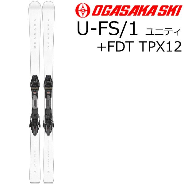 OGASAKA オガサカ スキー 24-25 U-FS/1＋FDT12 WT ビンディングセット U...