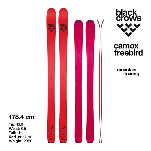 blackcrows スキー板 2024 Camox Freebird スキー板 単品 (板のみ) ...