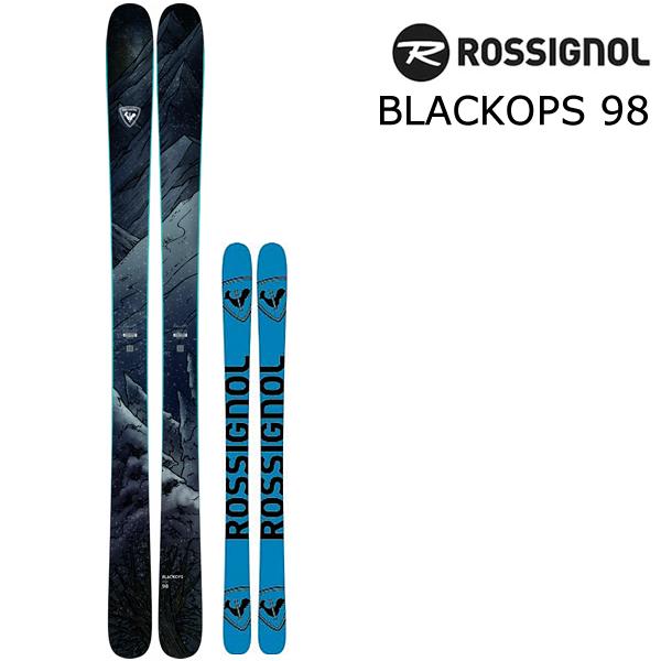 ROSSIGNOL ロシニョール スキー 23-24 BLACKOPS 98 スキー単品 ブラックオ...