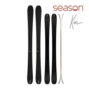 season シーズン 2024 KIN キン スキー板 単品 (板のみ) 23-24 season eqpt シーズン エクイップメント｜websports