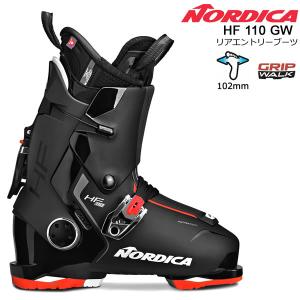 ノルディカ スキーブーツ 2023 NORDICA  HF 110 GW グリップウォーク標準装備 (22-23 2023) 日本正規品｜websports