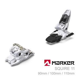マーカー ビンディング SQUIRE 11 GW ホワイト MARKER スクワイヤ (24-25 2025) フリーライド フリースタイル スキービンディング｜websports