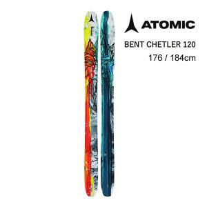 アトミックスキー板 2024 BENT CHETLER 120 スキー板 単品 (板のみ) AA0029920 ベンチェットラー 120 23-24 atomic ski｜websports