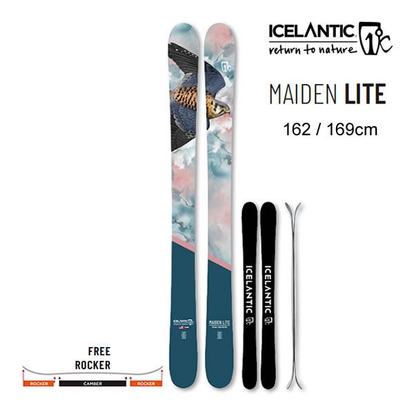 ICELANTIC アイスランティック スキー 2024 MAIDEN LITE 101 スキー板 ...