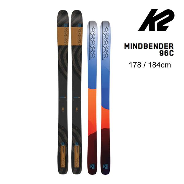 K2 フリースタイルスキー MINDBENDER 96C マインドベンダー96C (23-24 20...