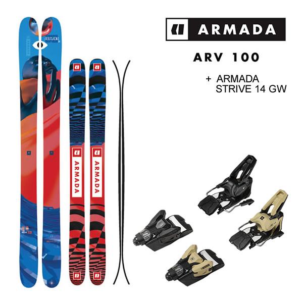アルマダ スキー板 エーアールブイ 100 ARMADA ARV 100 (23-24 2024) ...