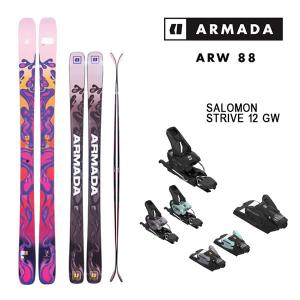 アルマダ(ARMADA)スキー板 単品 23-24 ARW 84 Long 0000544(Lady’s、Jr) ARMADA（アルマダ） （レディース、キッズ）スキー板 単品 23-24 ARW