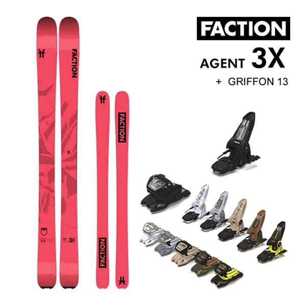 FACTION SKI 2024 AGENT 3X エージェント3X (23-24 2024) + ...