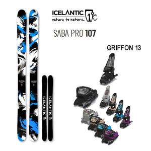 ICELANTIC アイスランティック スキー 2024 NIA PRO 105 スキー板 単品