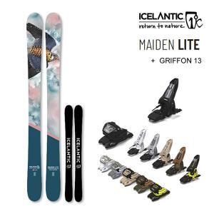 ICELANTIC アイスランティック スキー (24-25 2025) NOMAD 106 + 25
